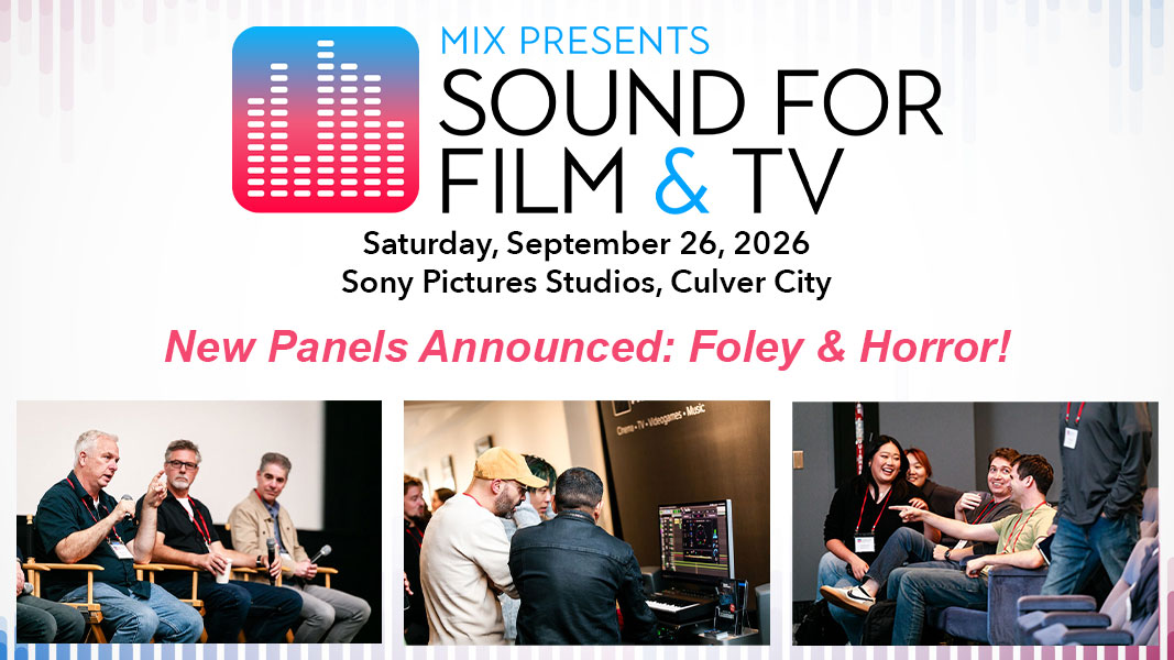 Foley & Horror Sound Panels Set for Mix Sound for Film & TV!