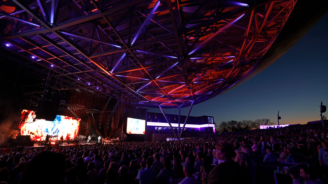 The Acrisure Amphitheater Opening Concert on May 15, 2026 in Grand Rapids, Michigan, seen here, featured the sounds of Lionel Richie. Photo: Jeff Schear/Getty Images for Acrisure Amphitheater.