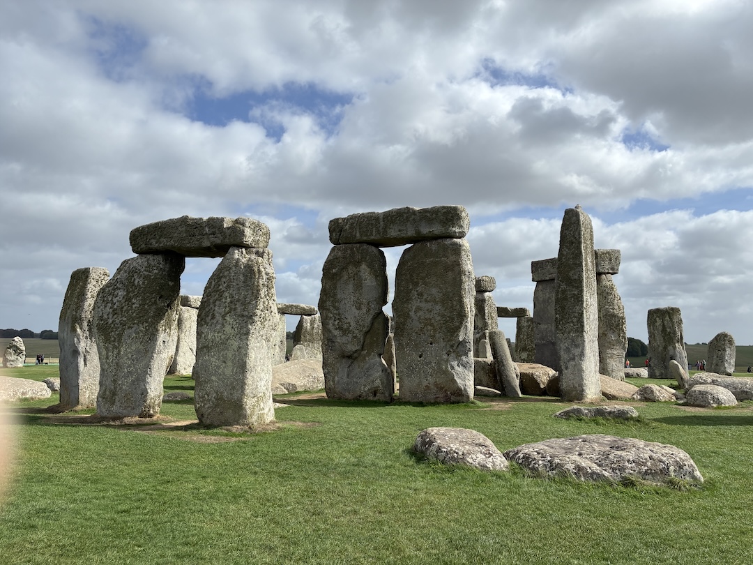 Stonehenge “'Tis a magic place where the moon doth rise…”